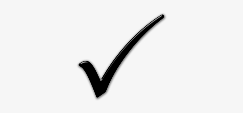 Detail Black Clipart Tick Nomer 8