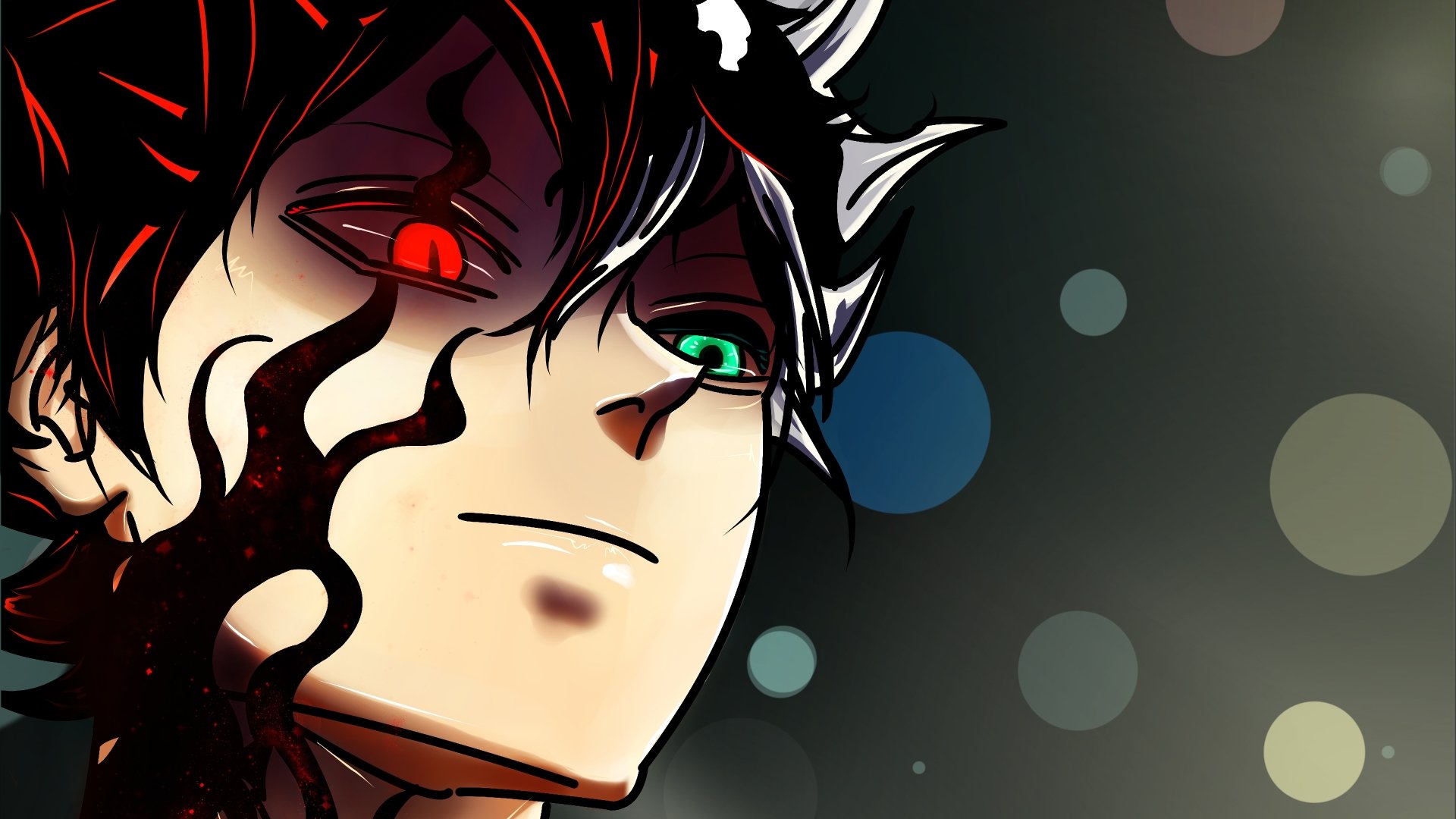 Black Clover Background - KibrisPDR