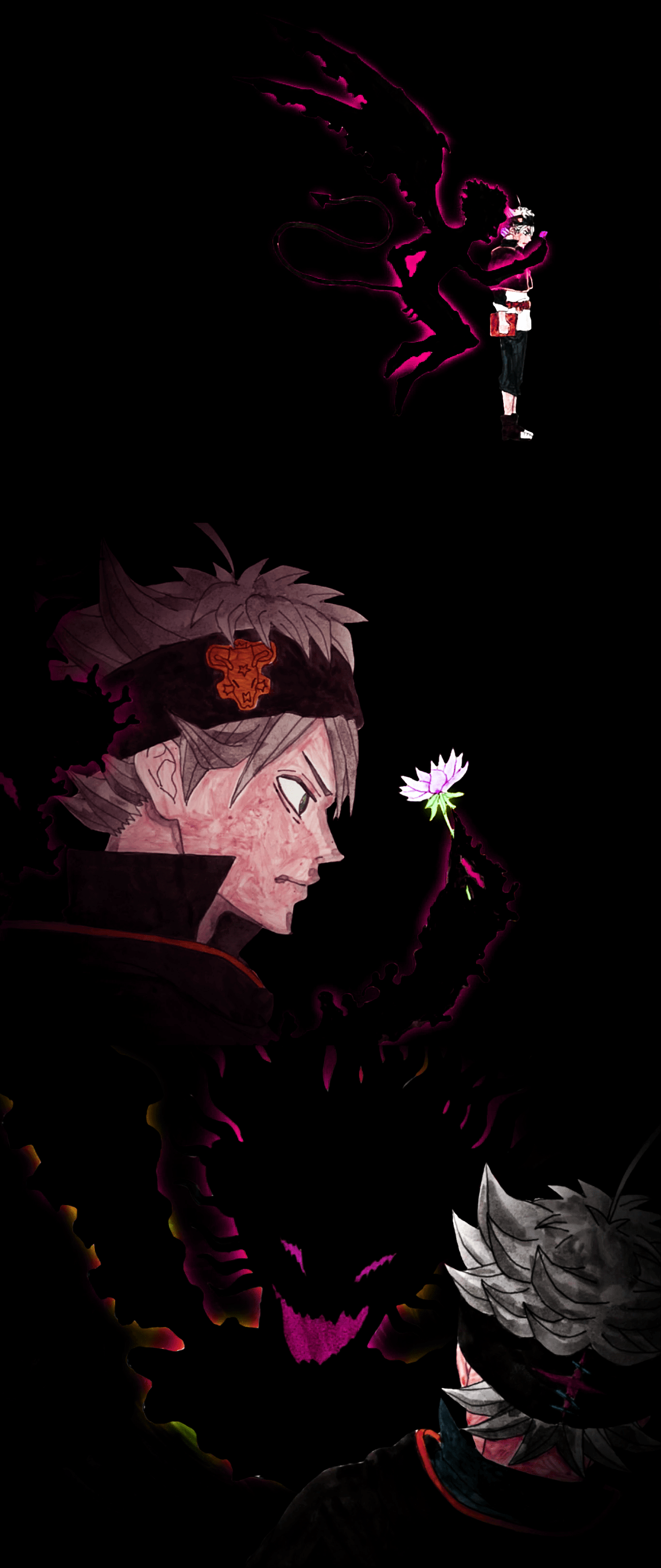 Detail Black Clover Background Nomer 11