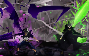 Detail Black Clover Background Nomer 18