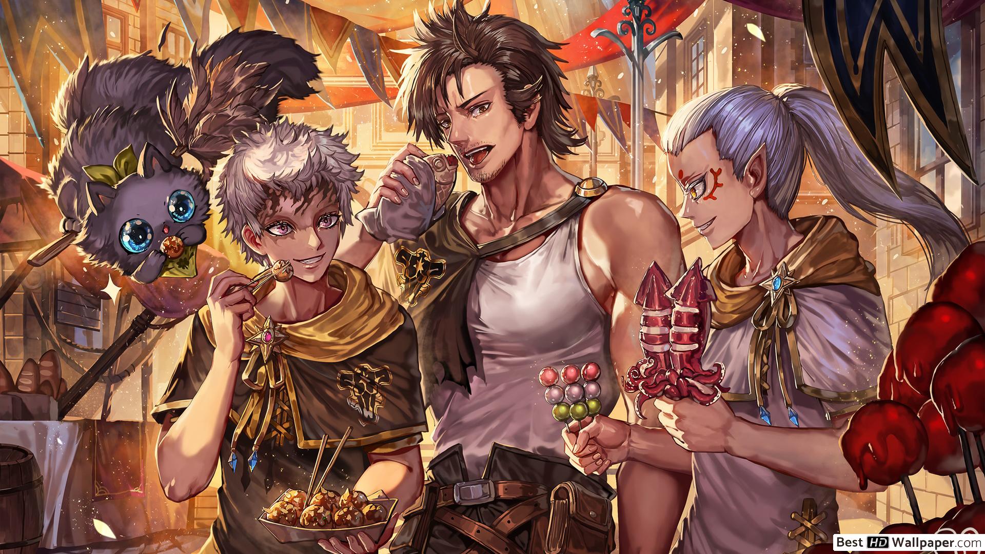 Detail Black Clover Background Nomer 19