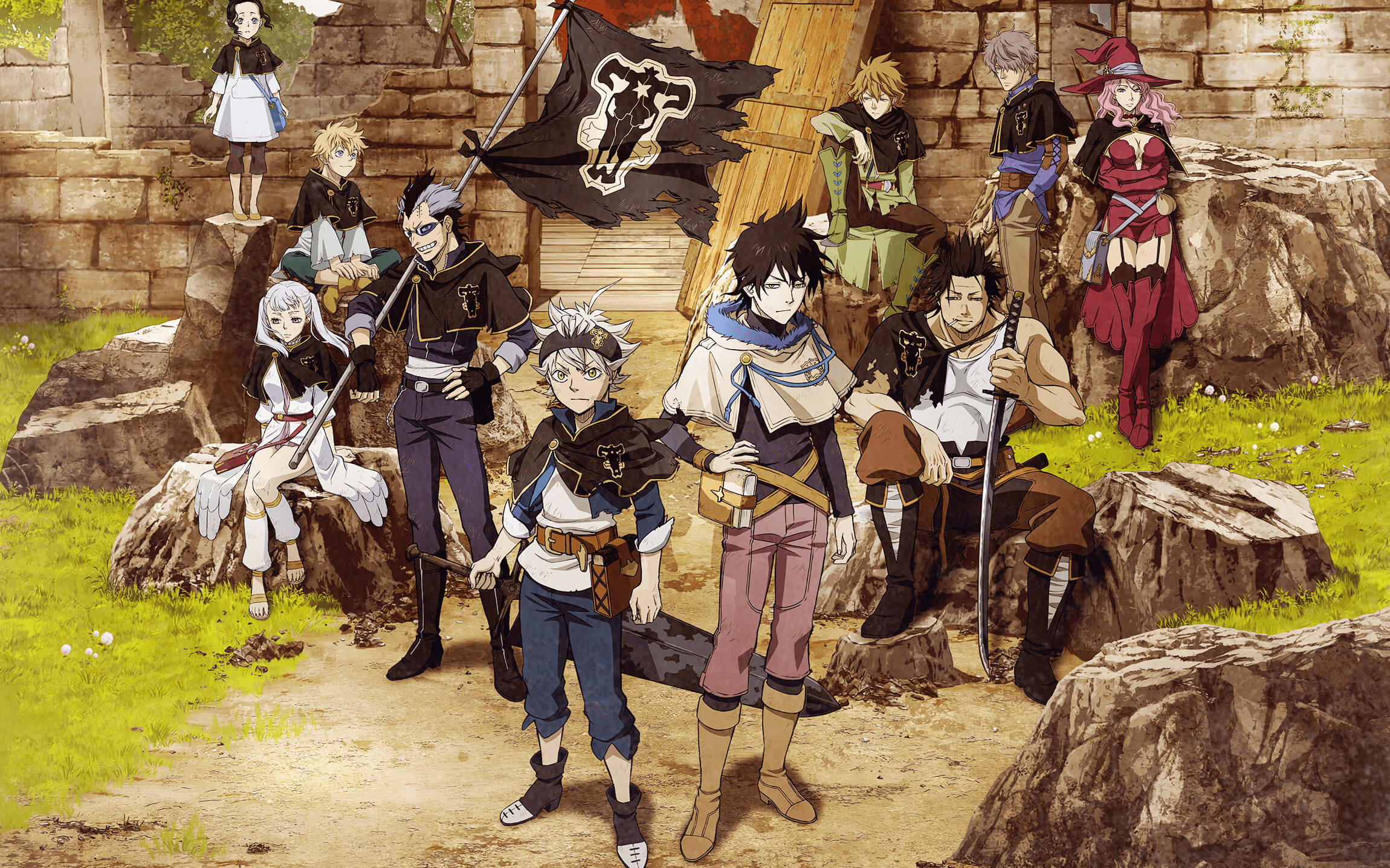 Detail Black Clover Background Nomer 3
