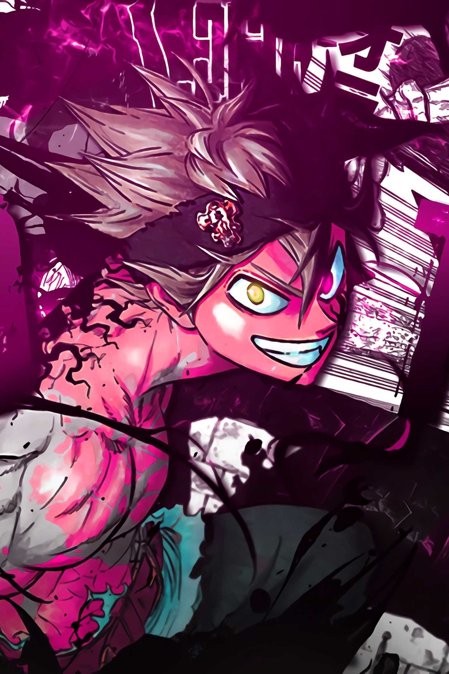 Detail Black Clover Background Nomer 21