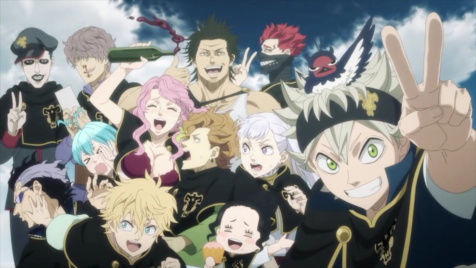 Detail Black Clover Background Nomer 22