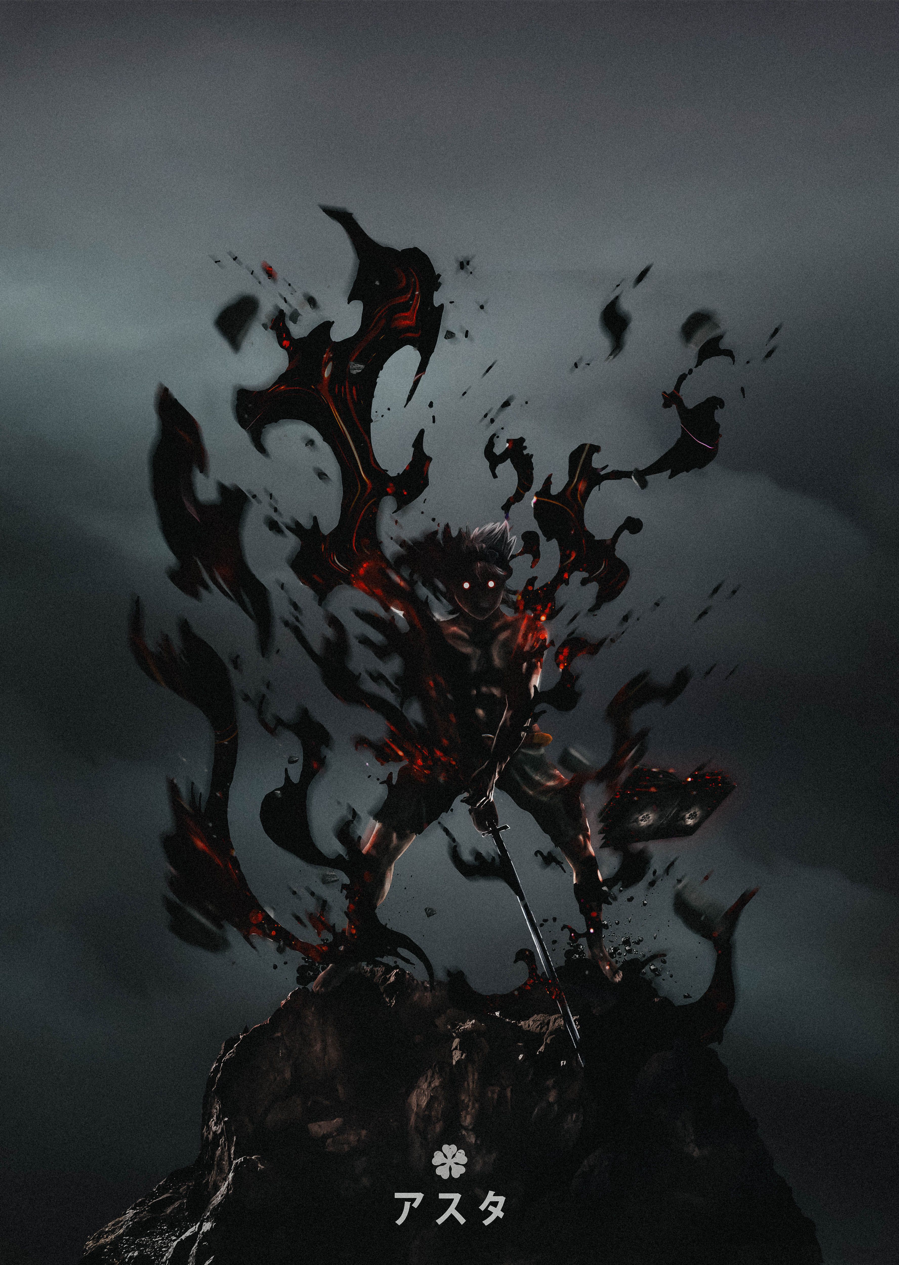 Detail Black Clover Background Nomer 28