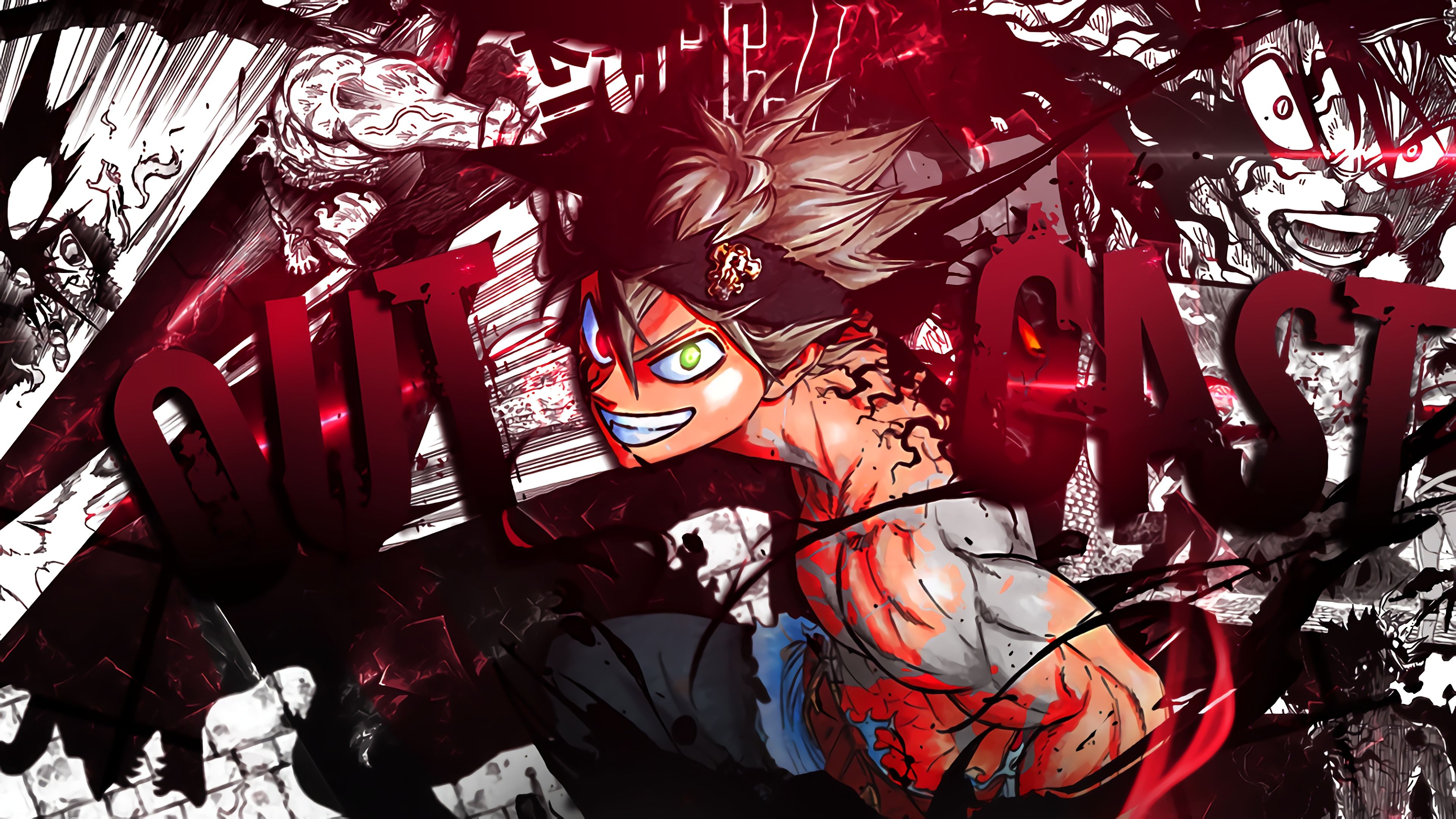 Detail Black Clover Background Nomer 5