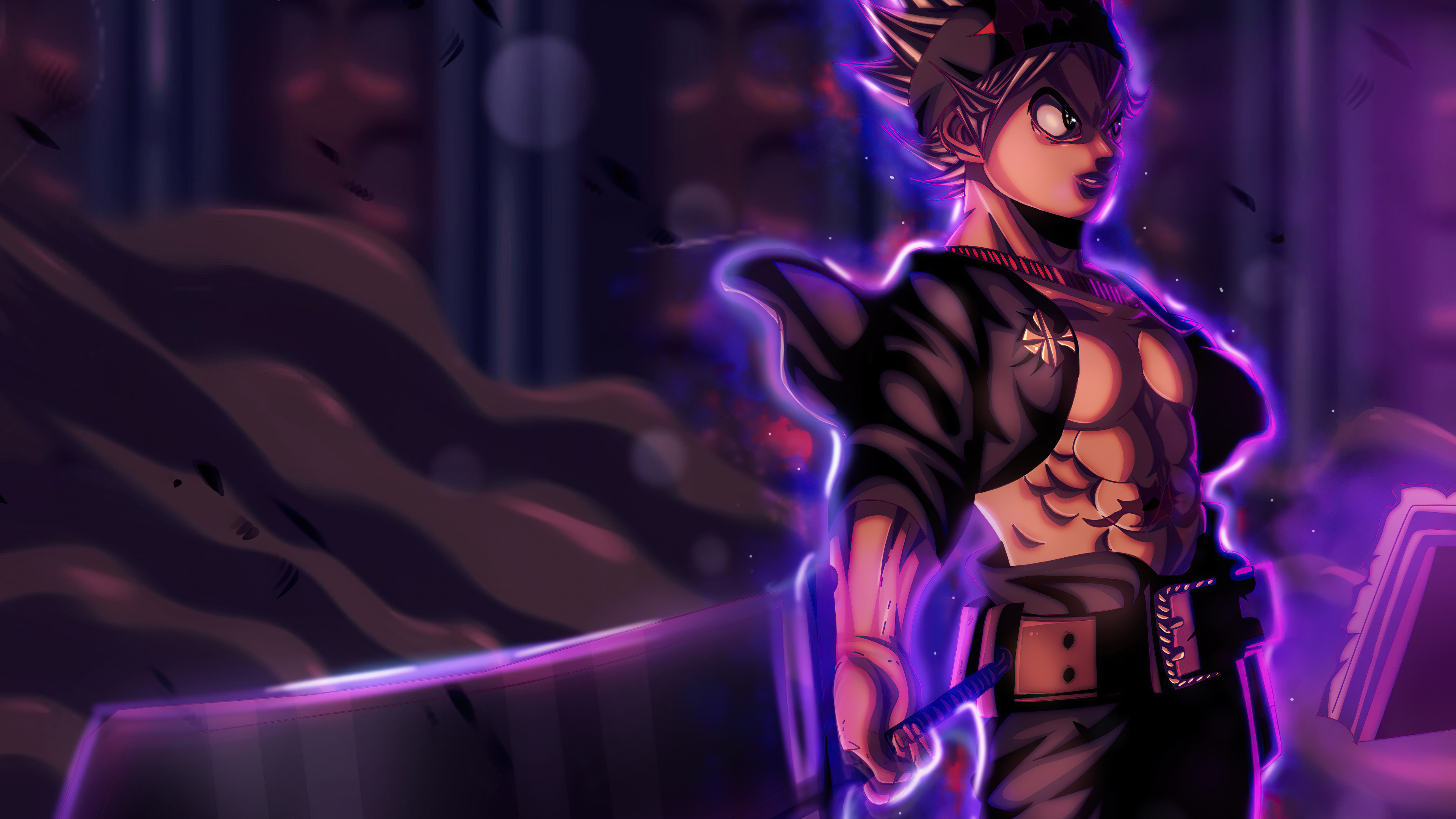 Detail Black Clover Background Nomer 39