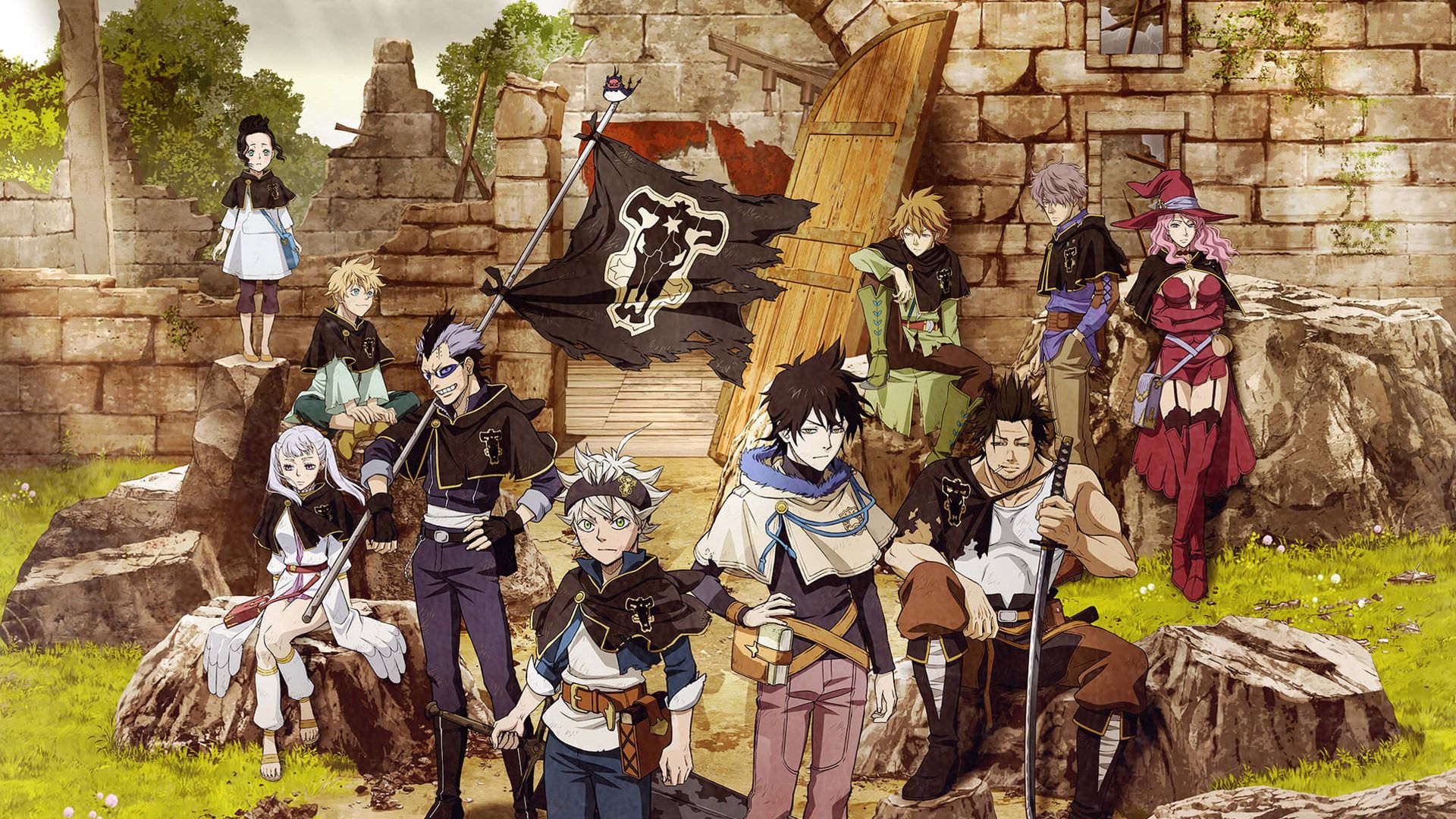 Detail Black Clover Background Nomer 41