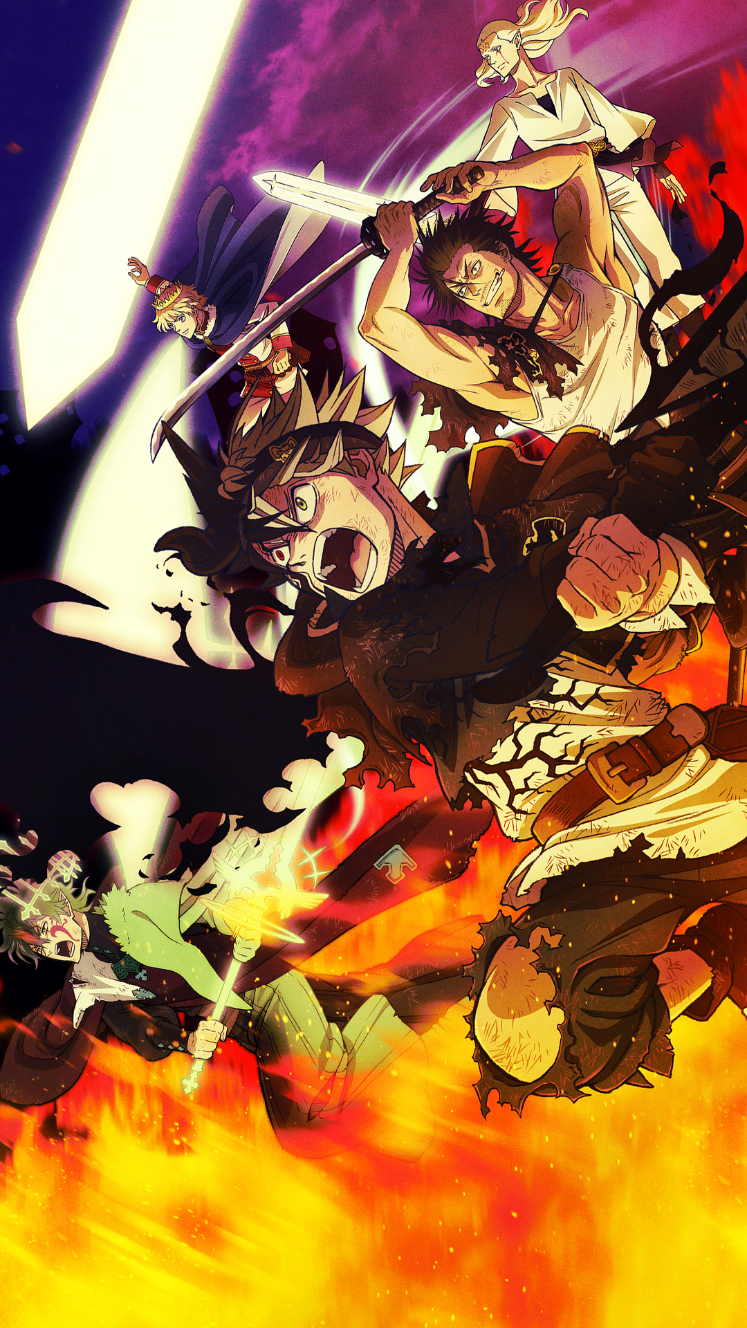Detail Black Clover Background Nomer 43