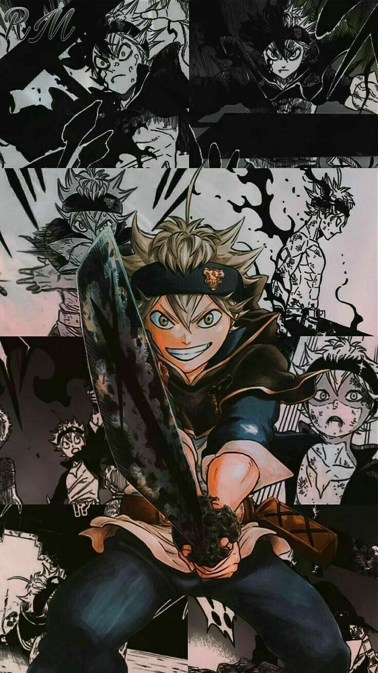 Detail Black Clover Background Nomer 46