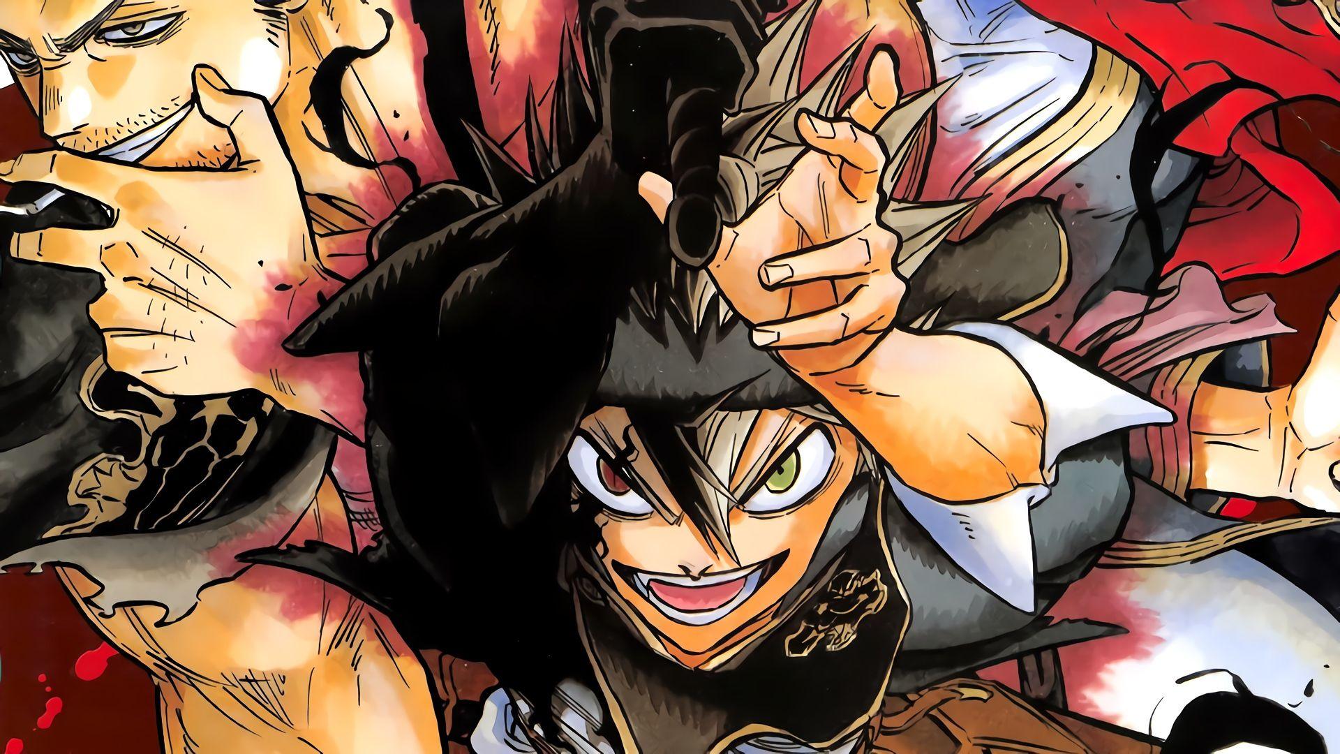 Detail Black Clover Background Nomer 53