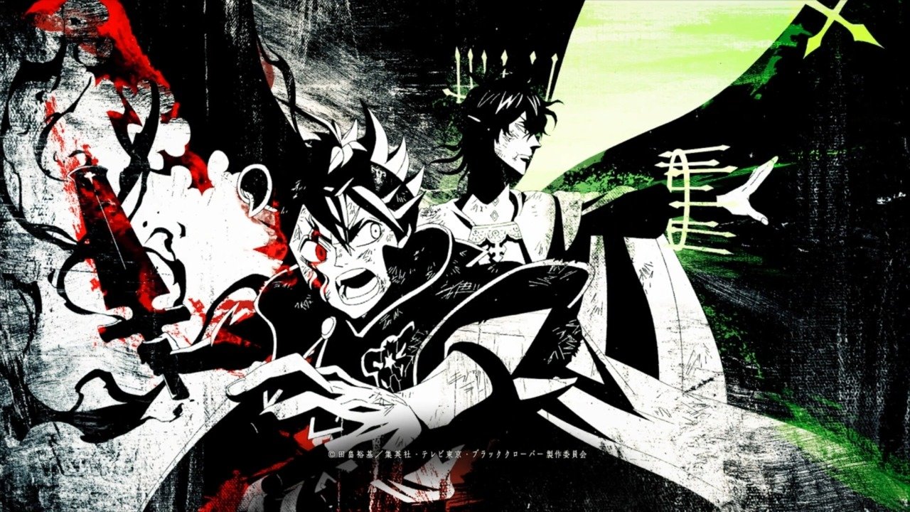 Detail Black Clover Background Nomer 55