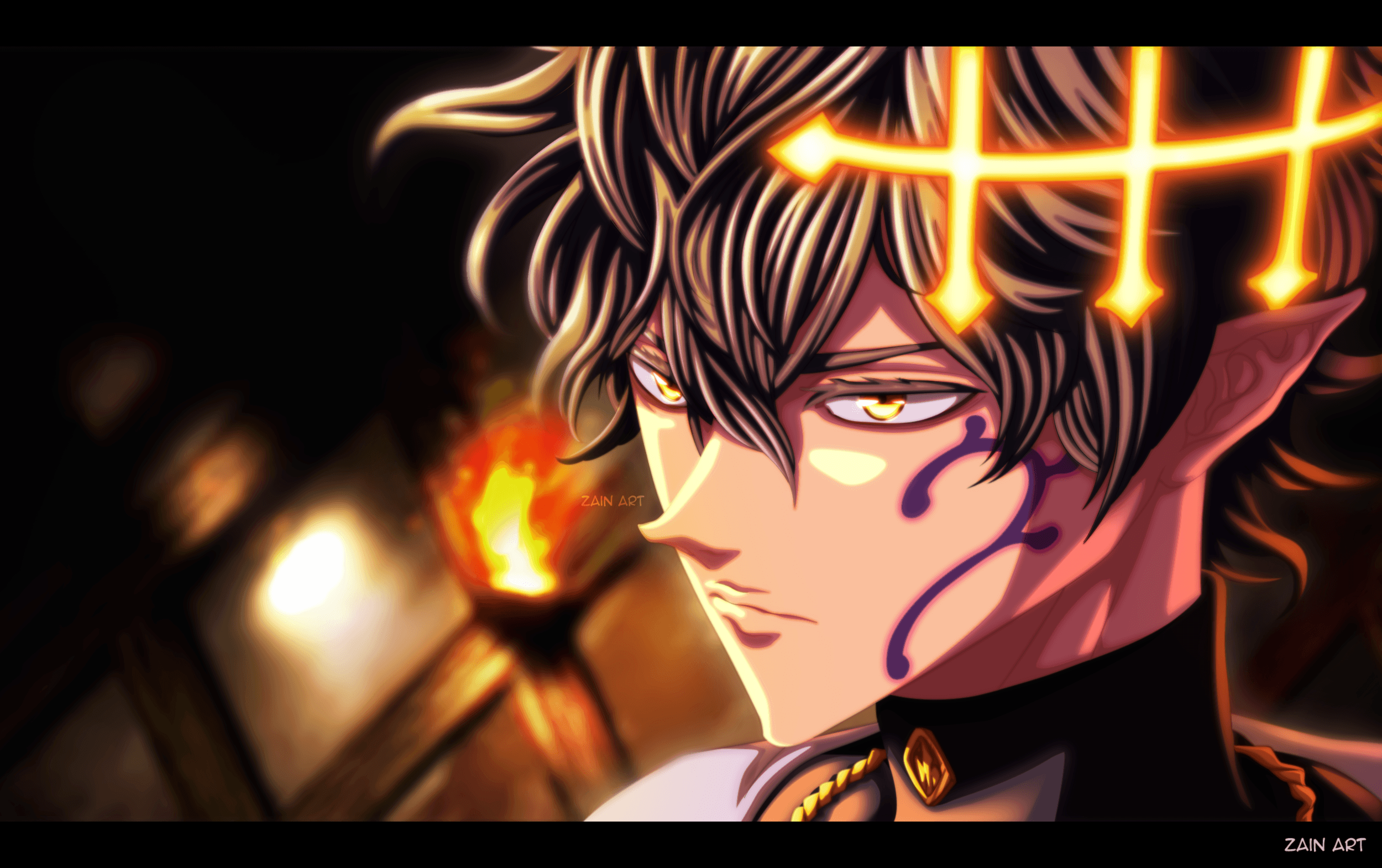 Detail Black Clover Gambar Hd Nomer 2