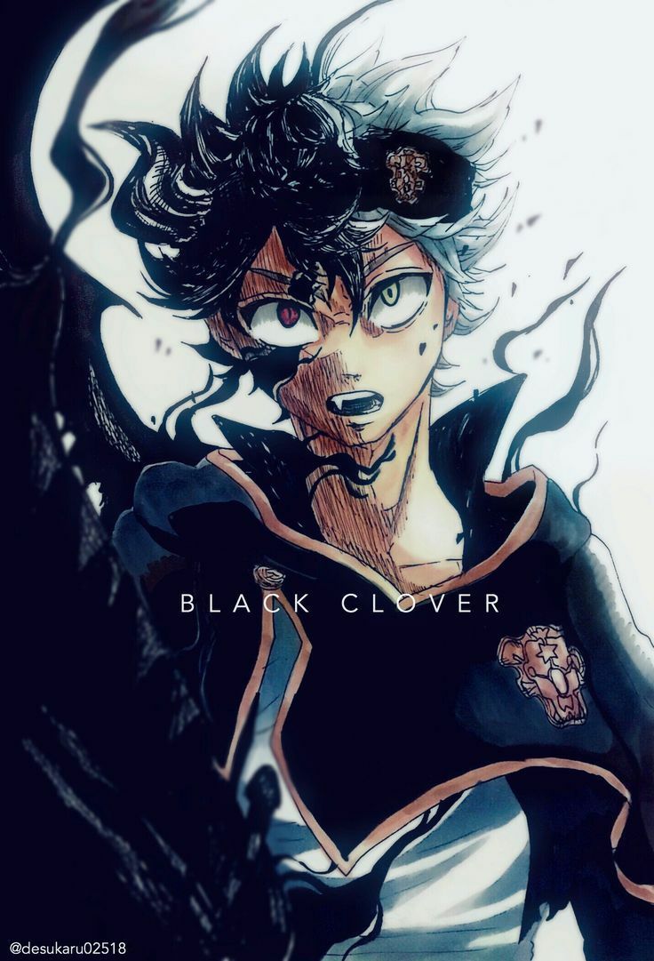 Detail Black Clover Gambar Hd Nomer 13