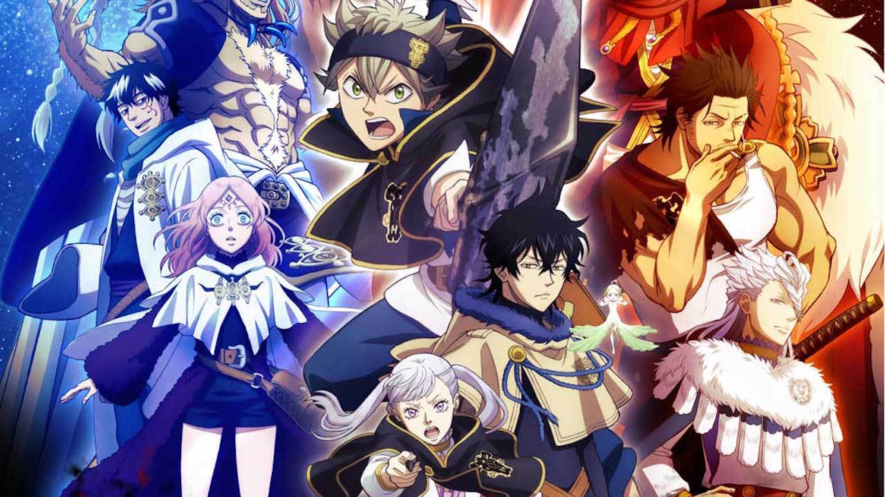 Detail Black Clover Gambar Hd Nomer 18