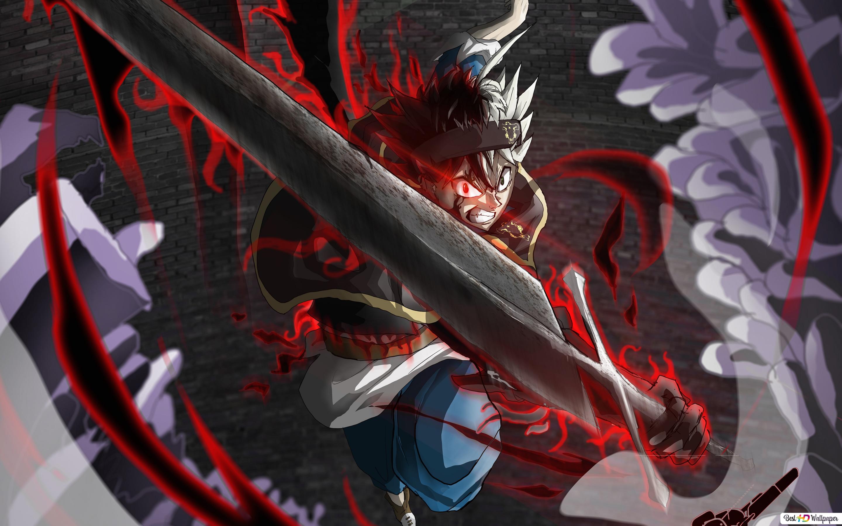 Detail Black Clover Gambar Hd Nomer 54