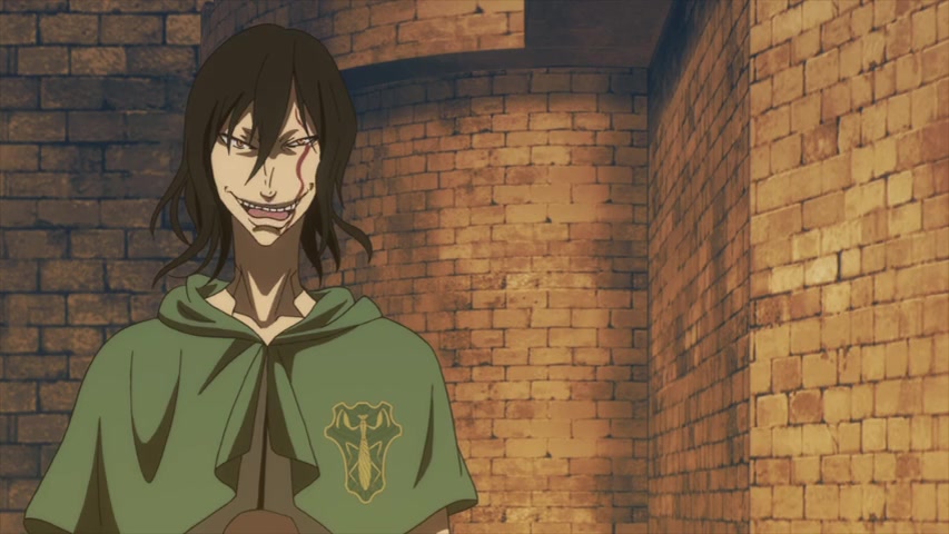 Detail Black Clover Green Mantis Nomer 13