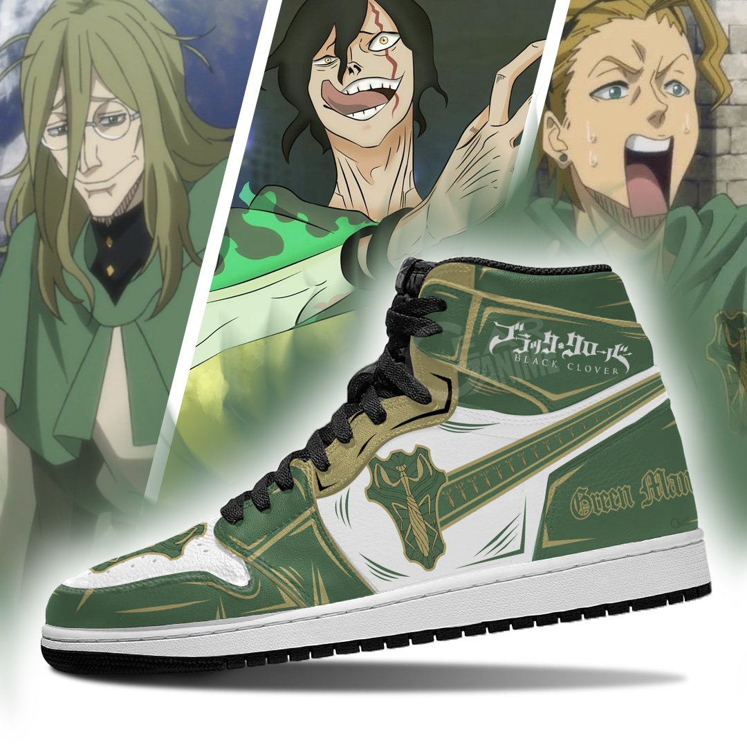 Detail Black Clover Green Mantis Nomer 14