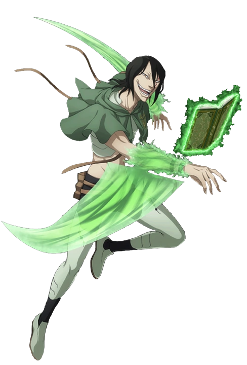 Detail Black Clover Green Mantis Nomer 15