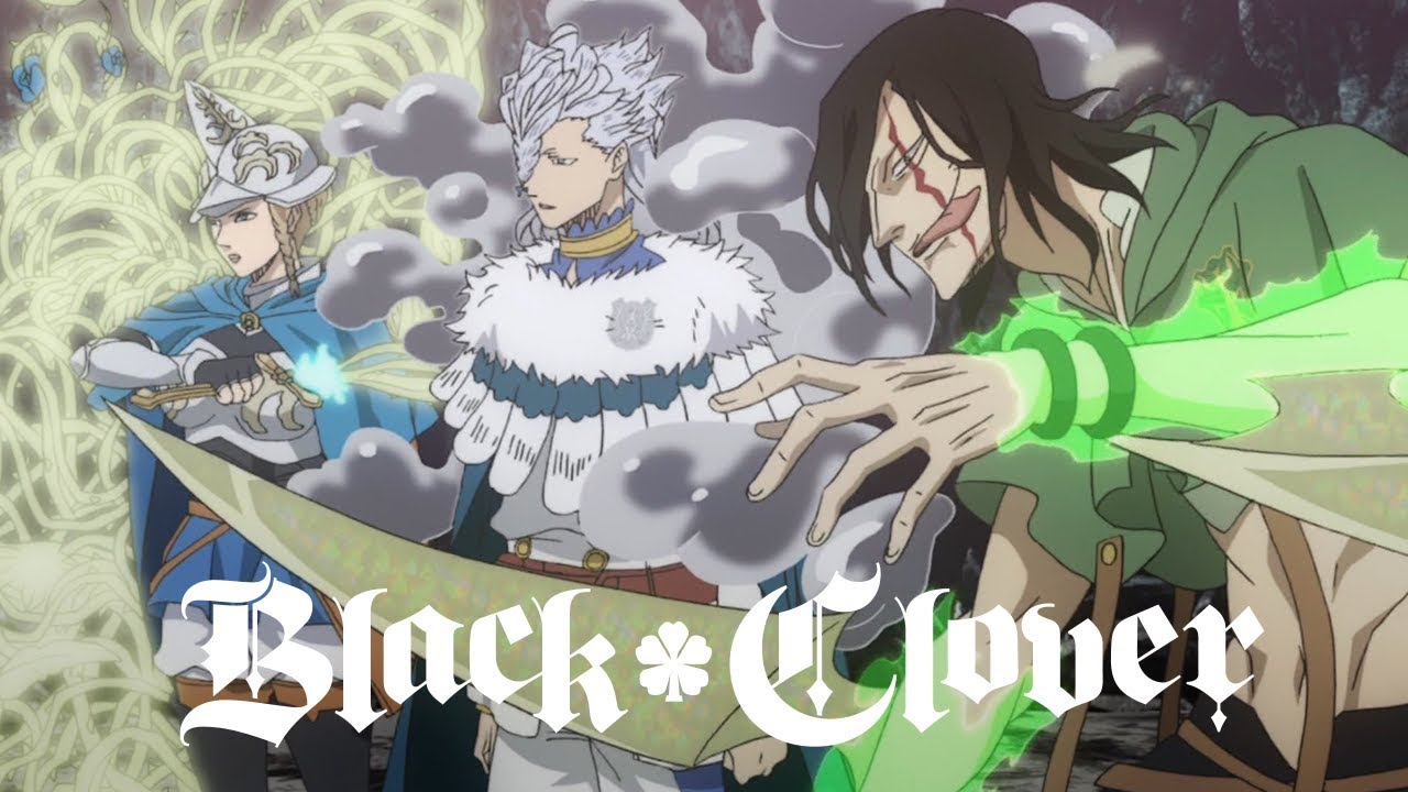 Detail Black Clover Green Mantis Nomer 17