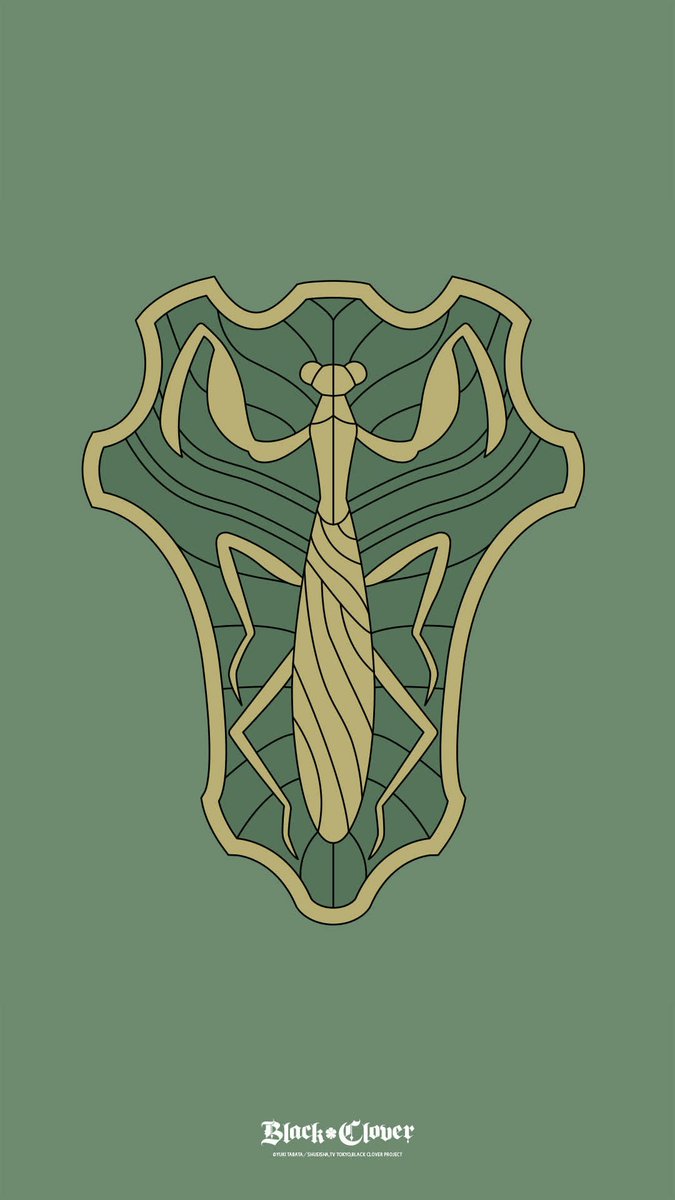 Detail Black Clover Green Mantis Nomer 19