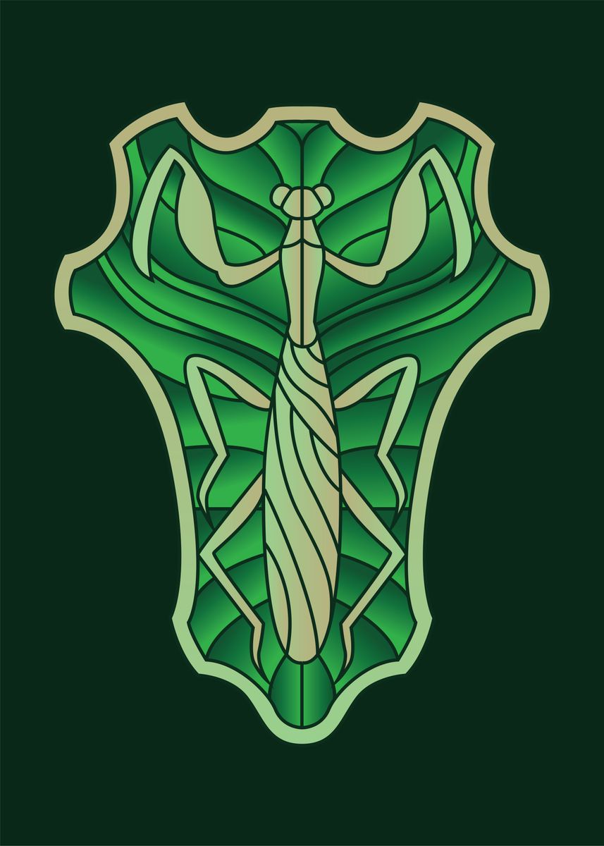 Detail Black Clover Green Mantis Nomer 3