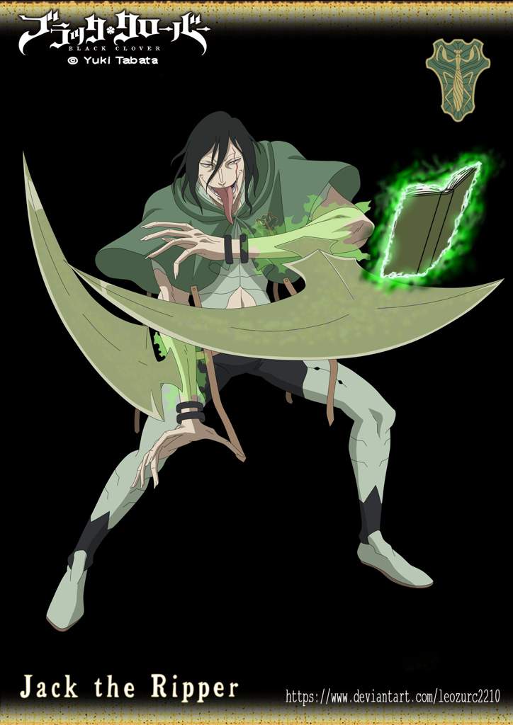 Detail Black Clover Green Mantis Nomer 25