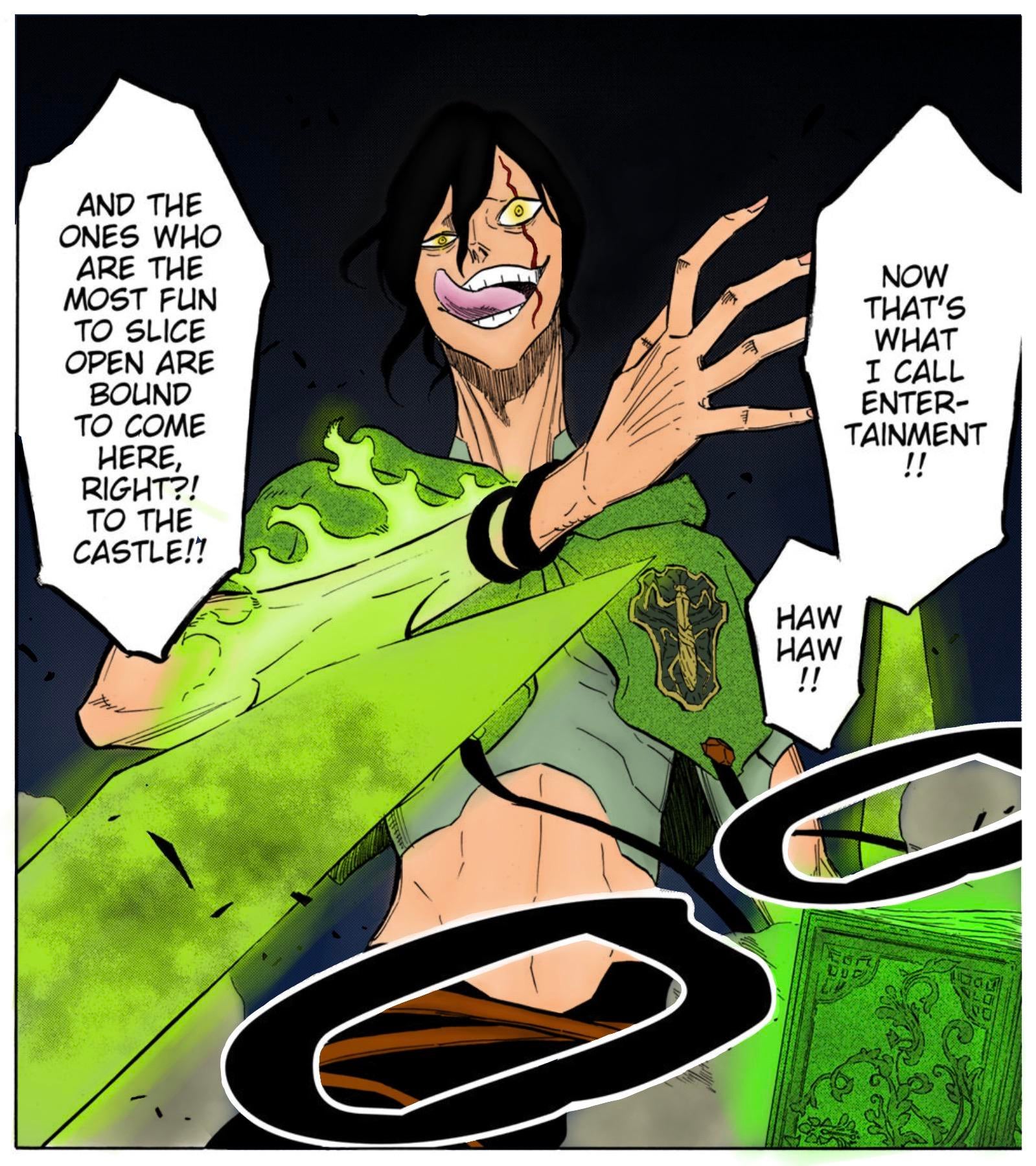 Detail Black Clover Green Mantis Nomer 33