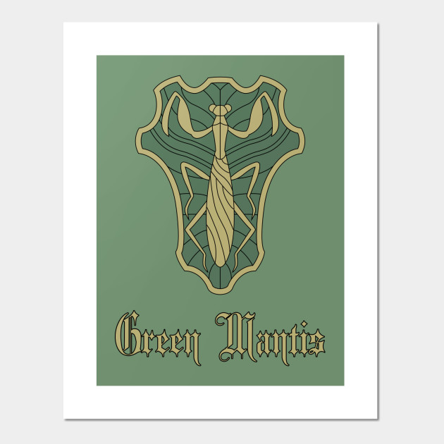 Detail Black Clover Green Mantis Nomer 38