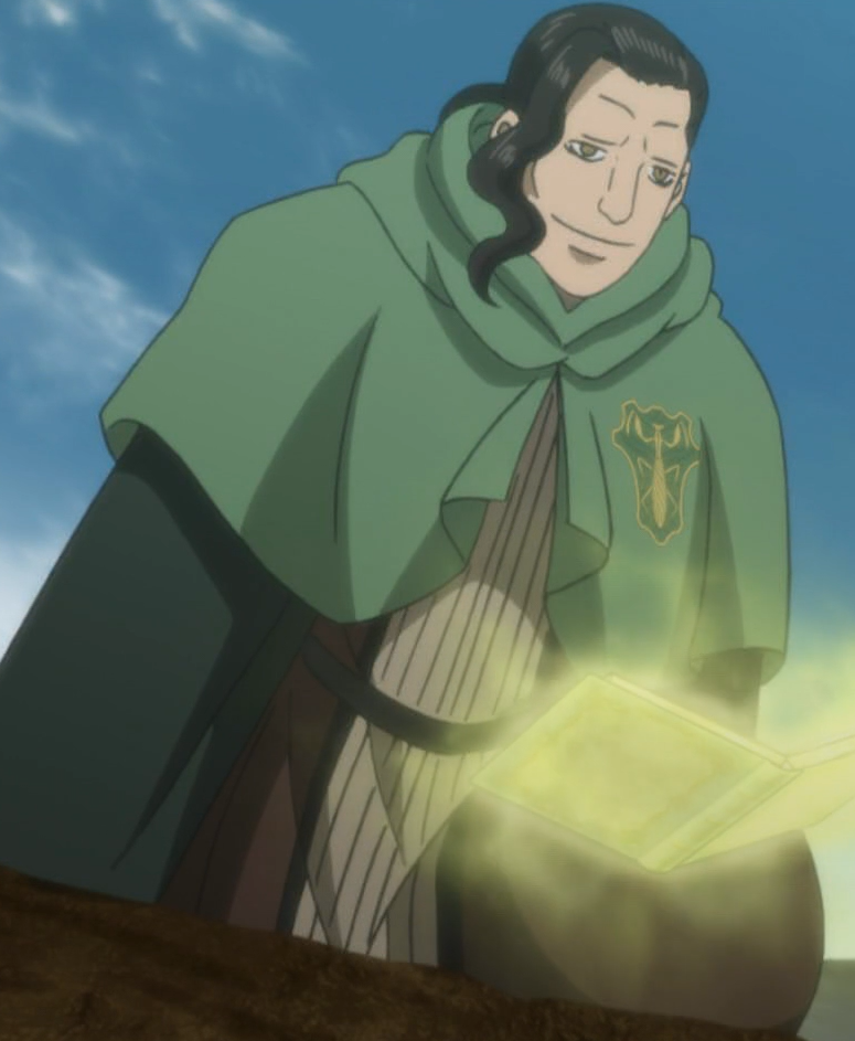 Detail Black Clover Green Mantis Nomer 5