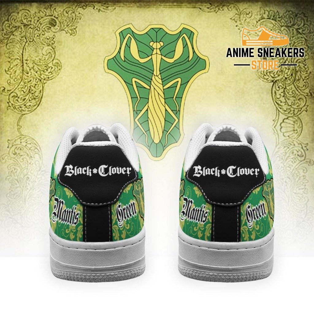 Detail Black Clover Green Mantis Nomer 40