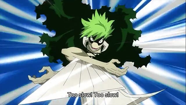 Detail Black Clover Green Mantis Nomer 43