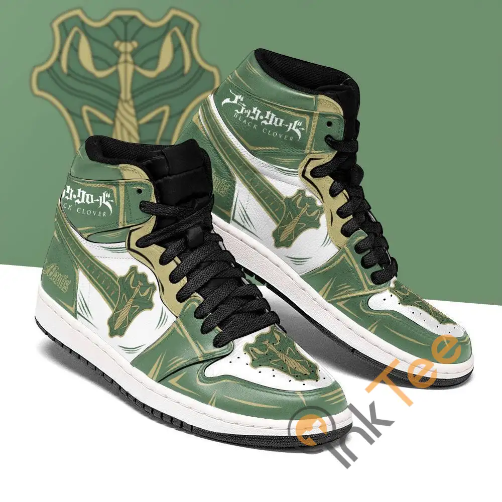 Detail Black Clover Green Mantis Nomer 44