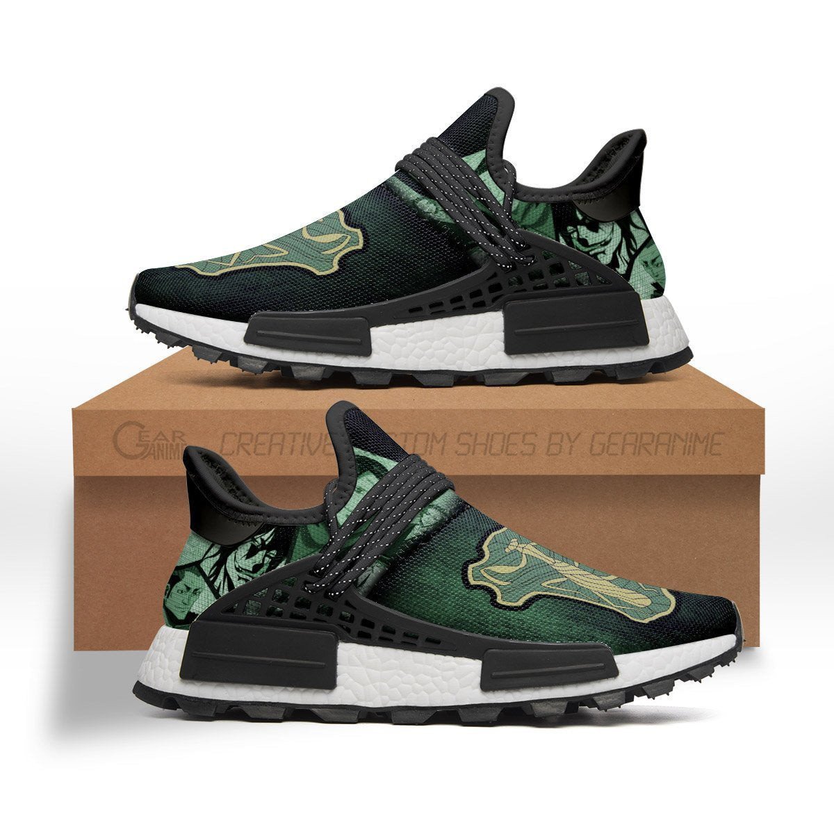 Detail Black Clover Green Mantis Nomer 47