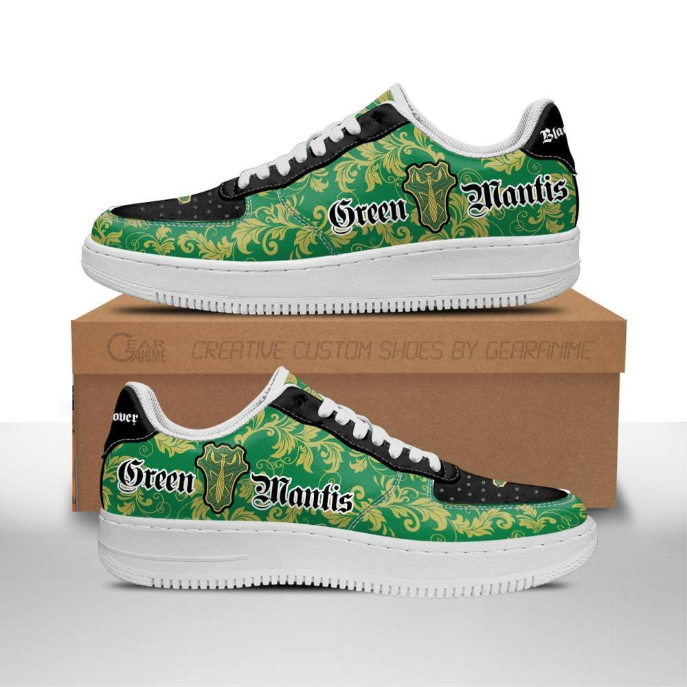 Detail Black Clover Green Mantis Nomer 53