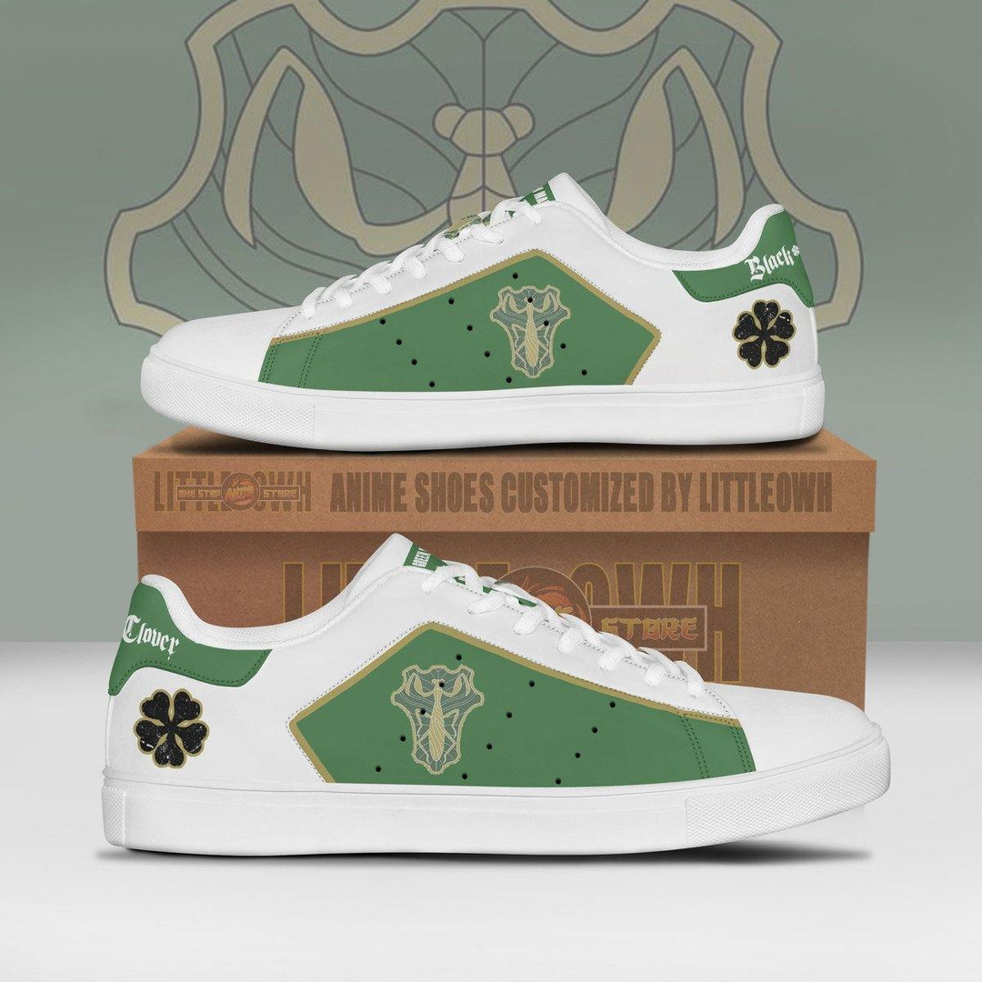 Detail Black Clover Green Mantis Nomer 56