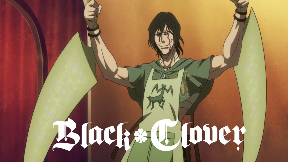 Detail Black Clover Green Mantis Nomer 9