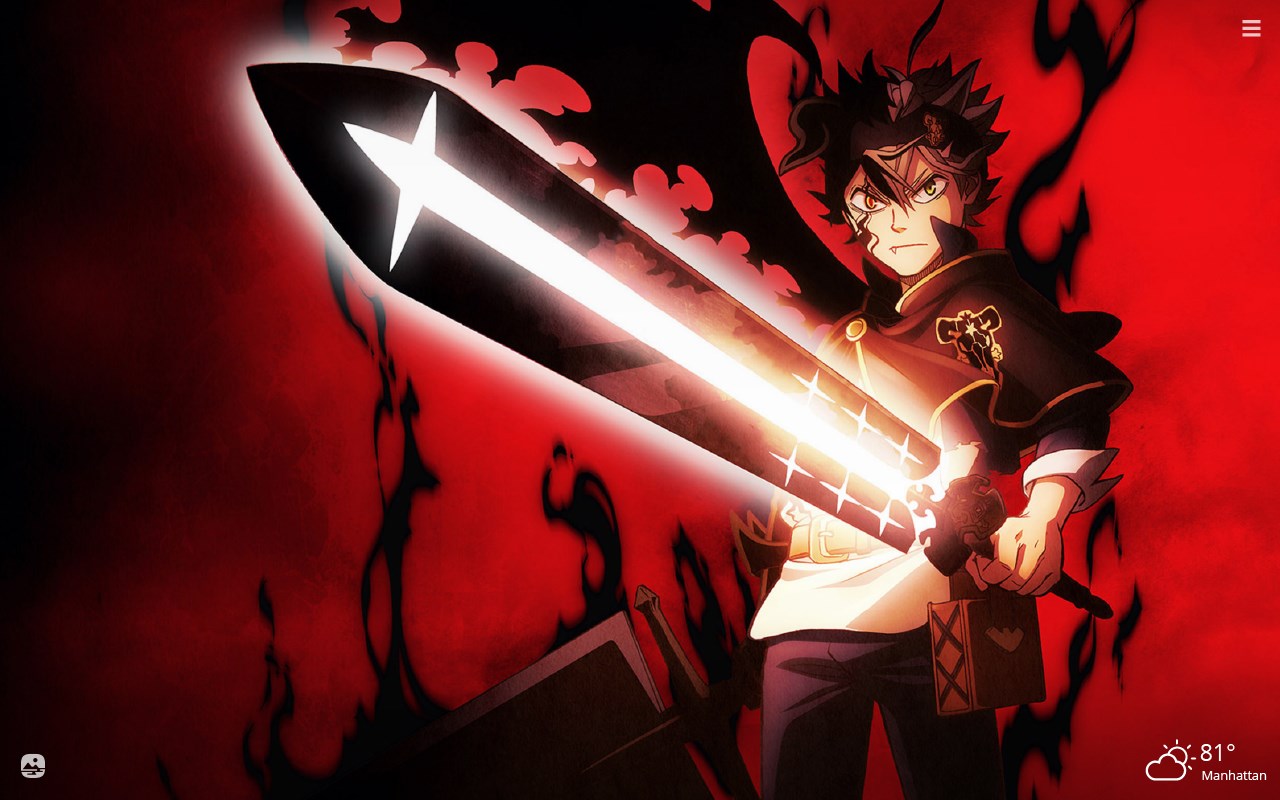 Detail Black Clover Hd Nomer 3