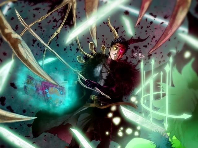 Detail Black Clover Hd Nomer 22