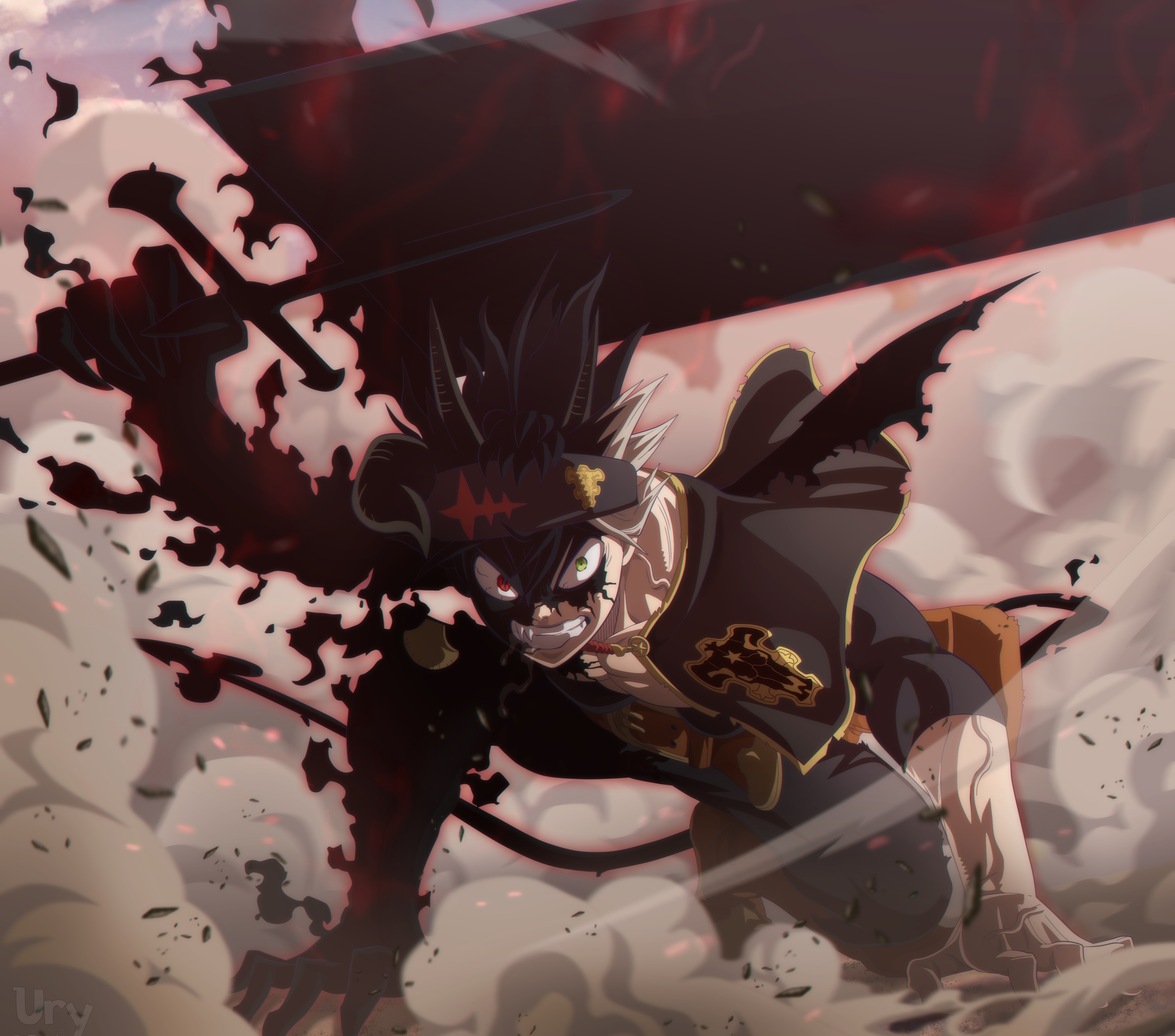 Detail Black Clover Hd Nomer 25