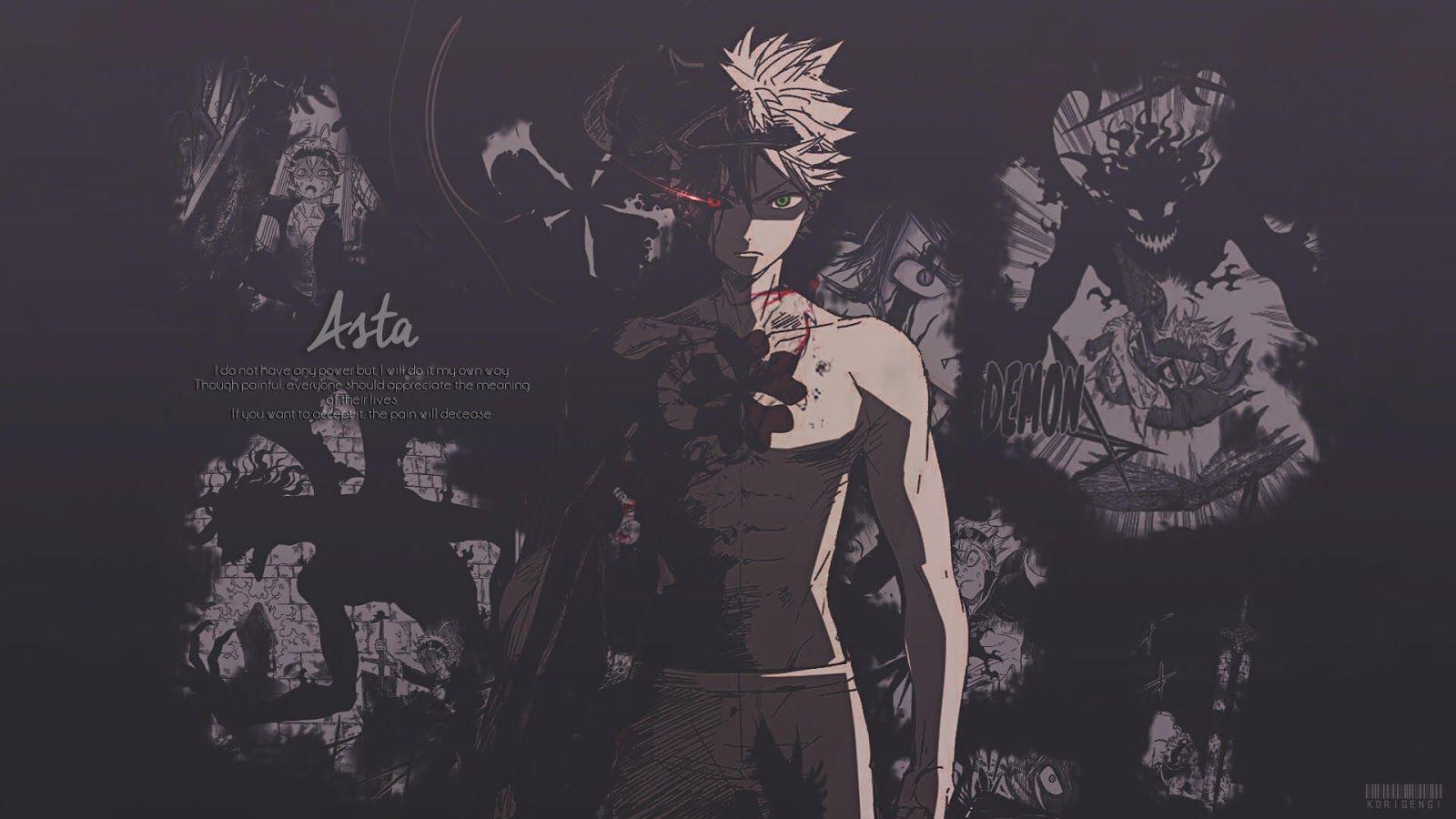 Detail Black Clover Hd Nomer 29