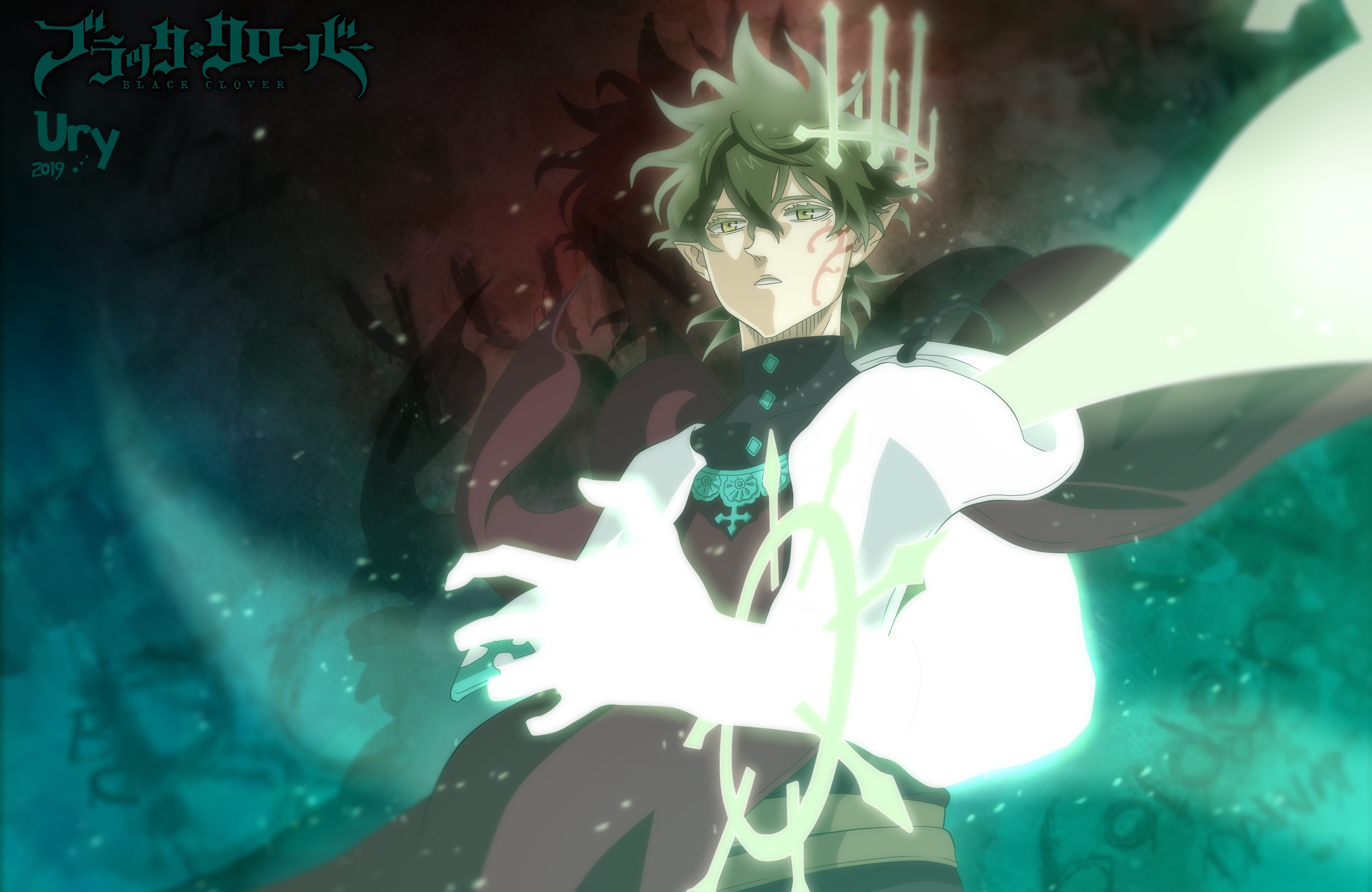 Detail Black Clover Hd Nomer 31