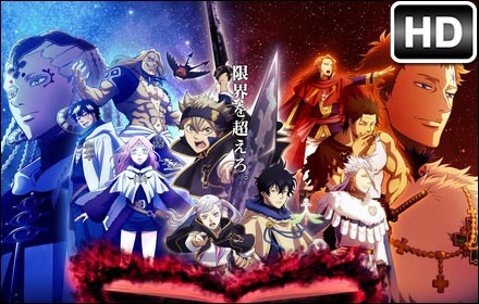 Detail Black Clover Hd Nomer 33