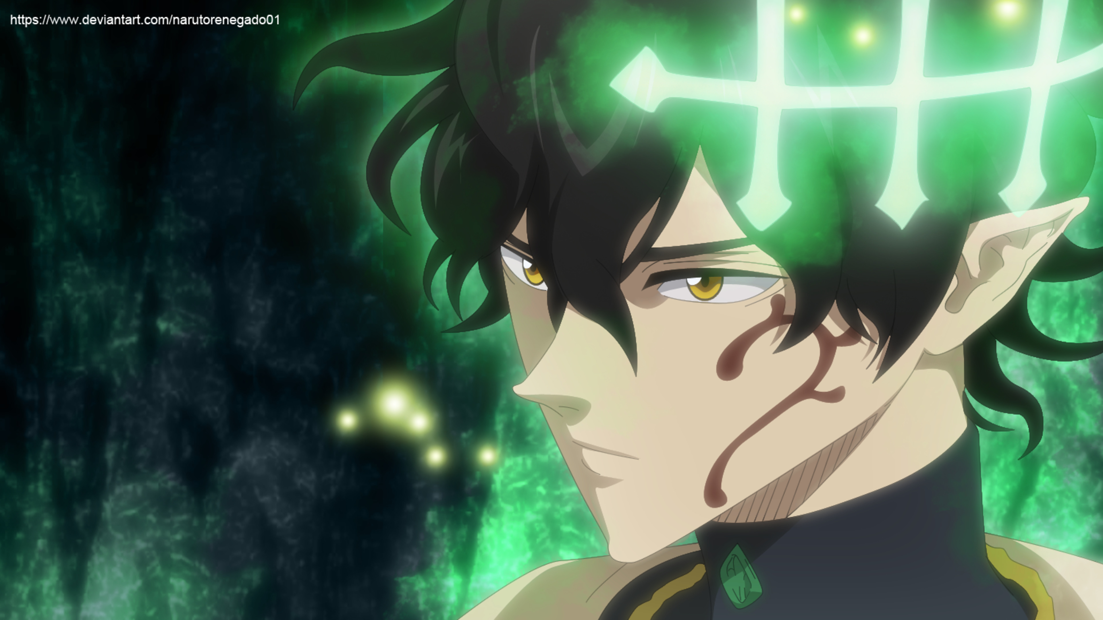Detail Black Clover Hd Nomer 35