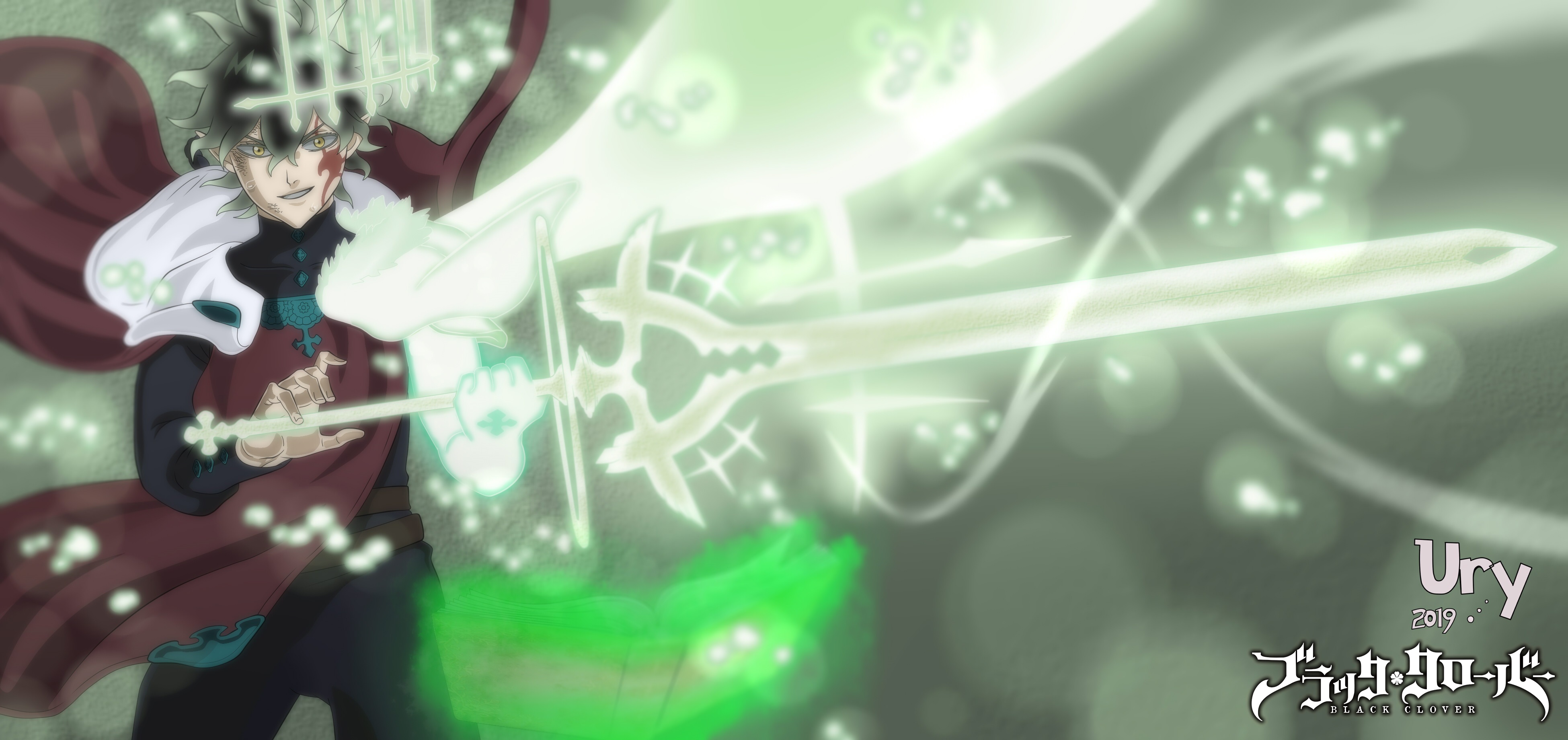 Detail Black Clover Hd Nomer 40