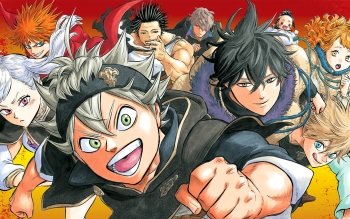 Detail Black Clover Hd Nomer 43