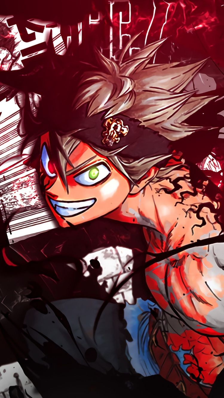 Detail Black Clover Hd Nomer 46