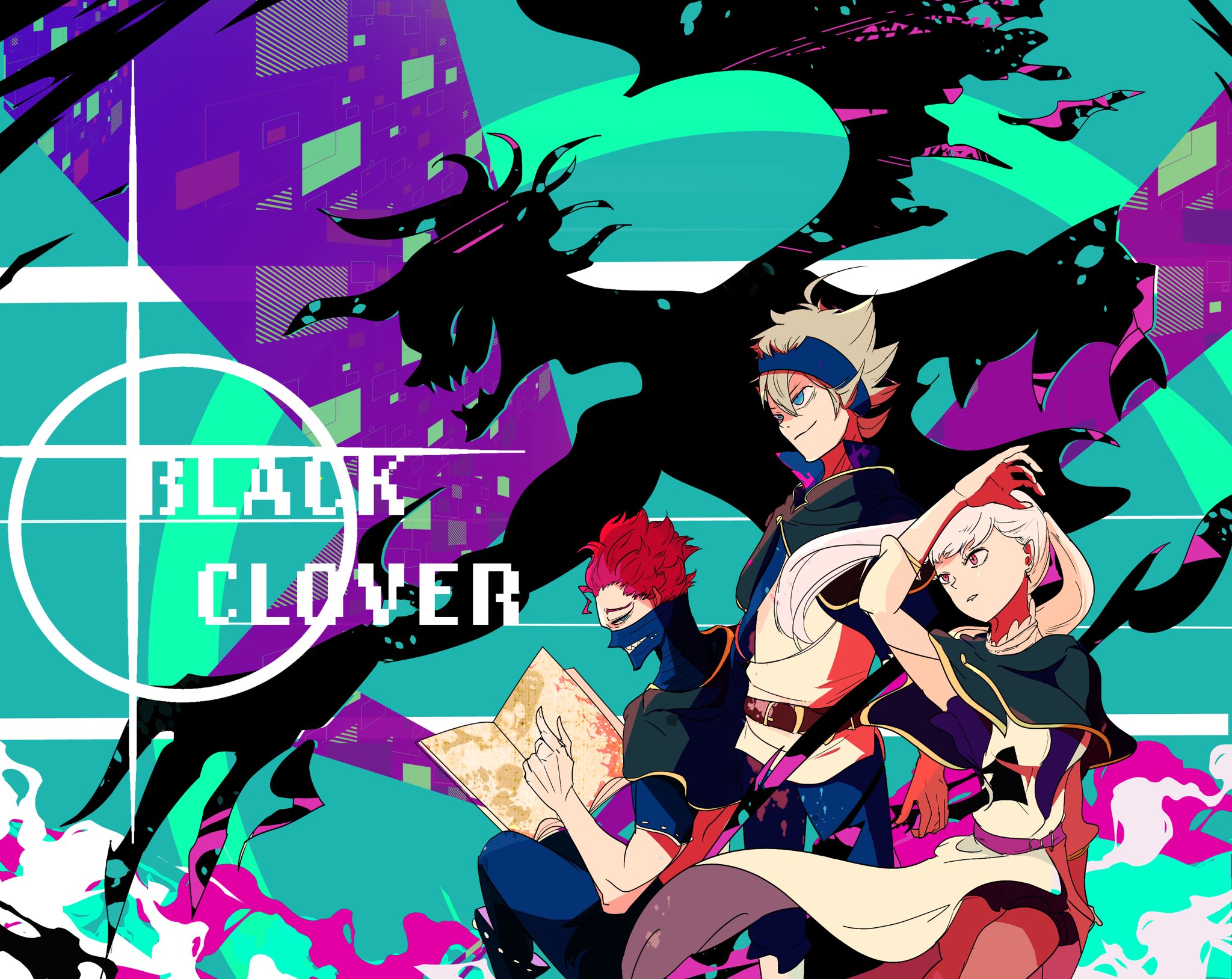 Detail Black Clover Hd Nomer 48