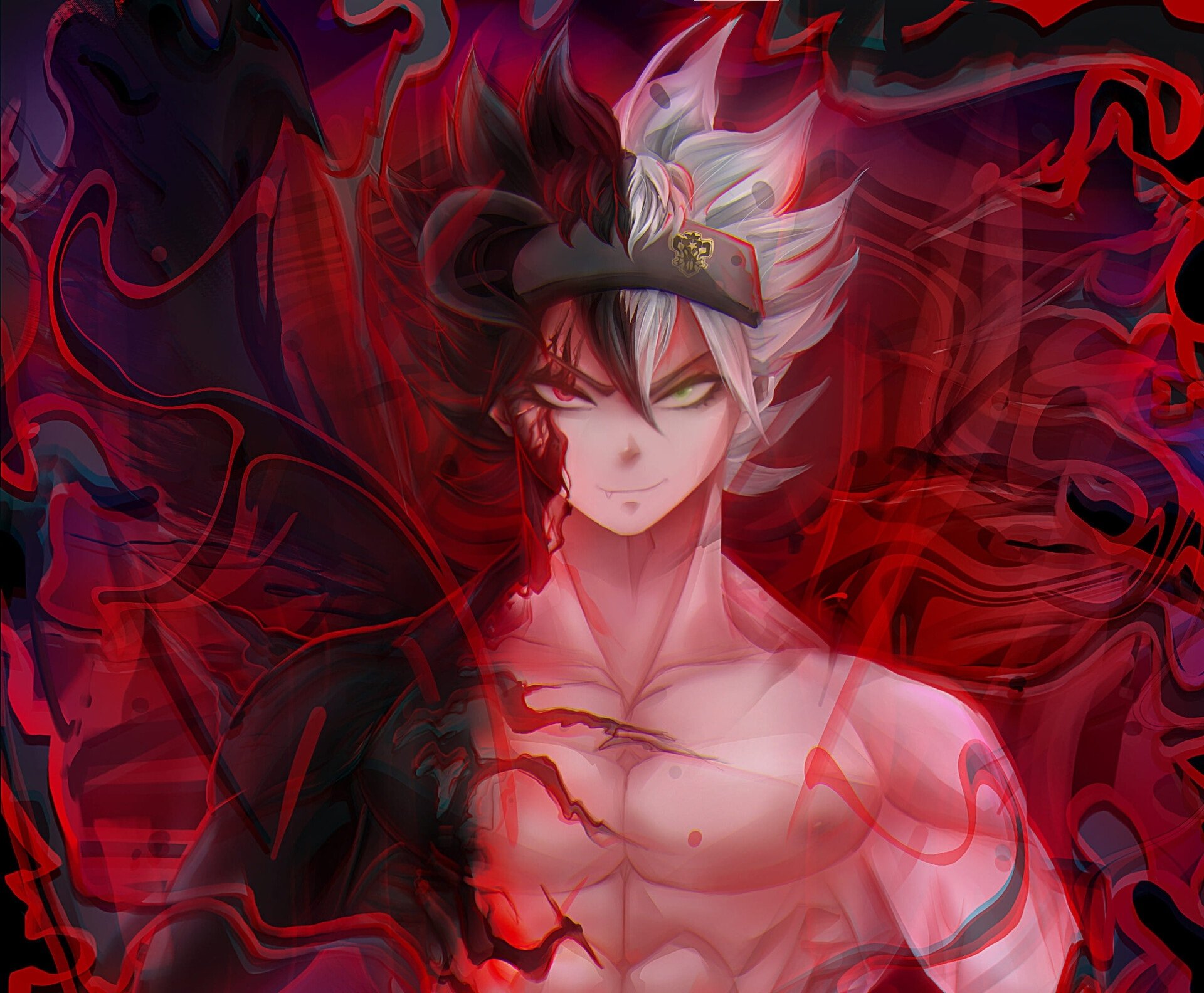 Detail Black Clover Hd Nomer 9