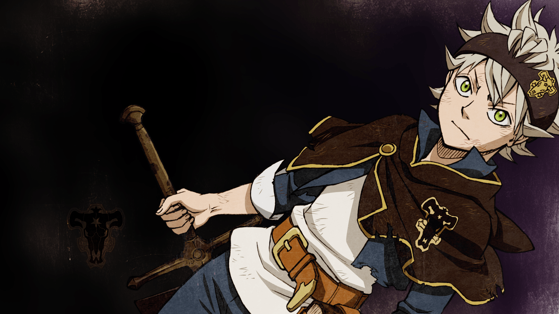 Detail Black Clover Hd Wallpaper Nomer 43